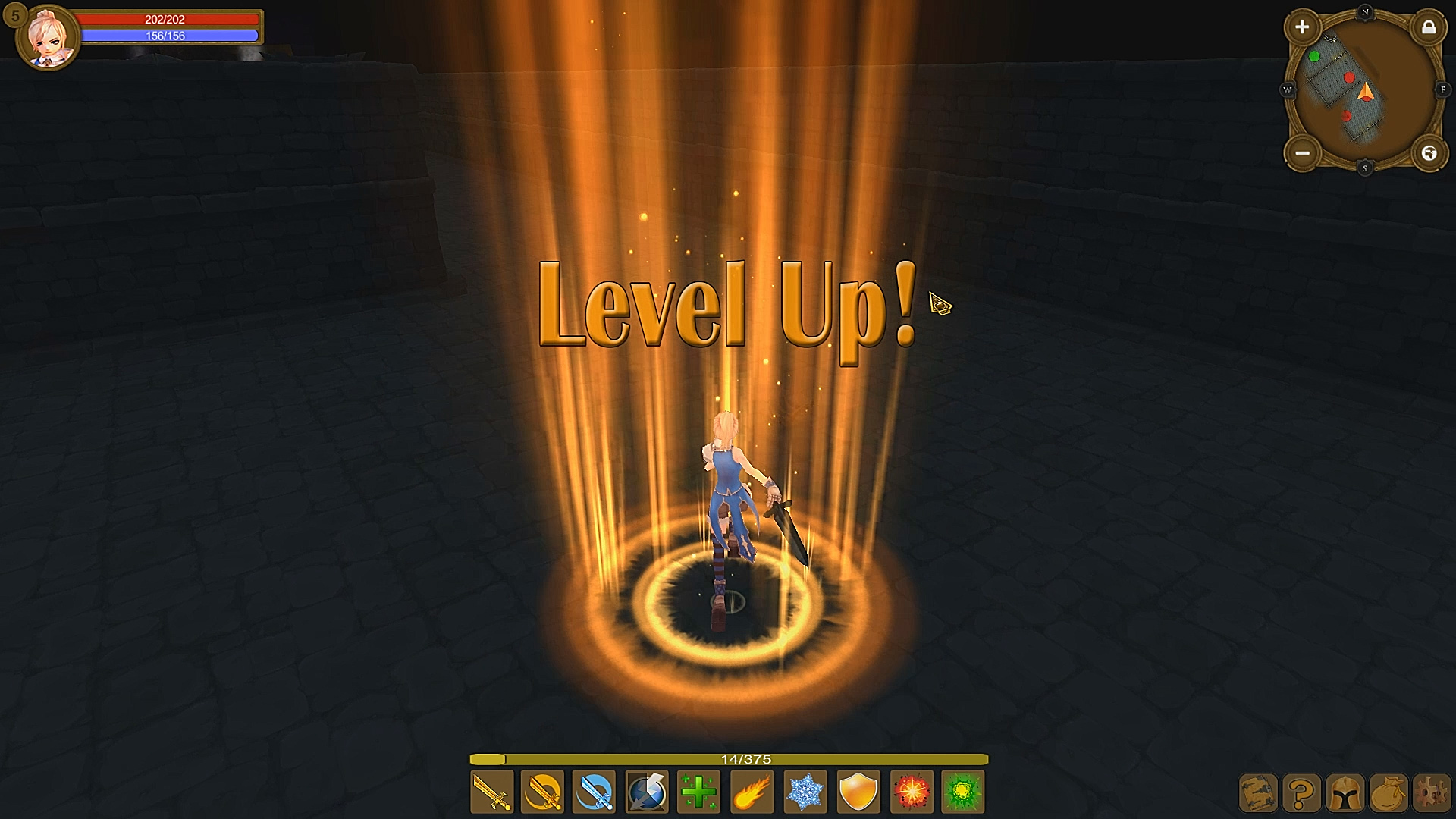 The Sorceress Demo #5