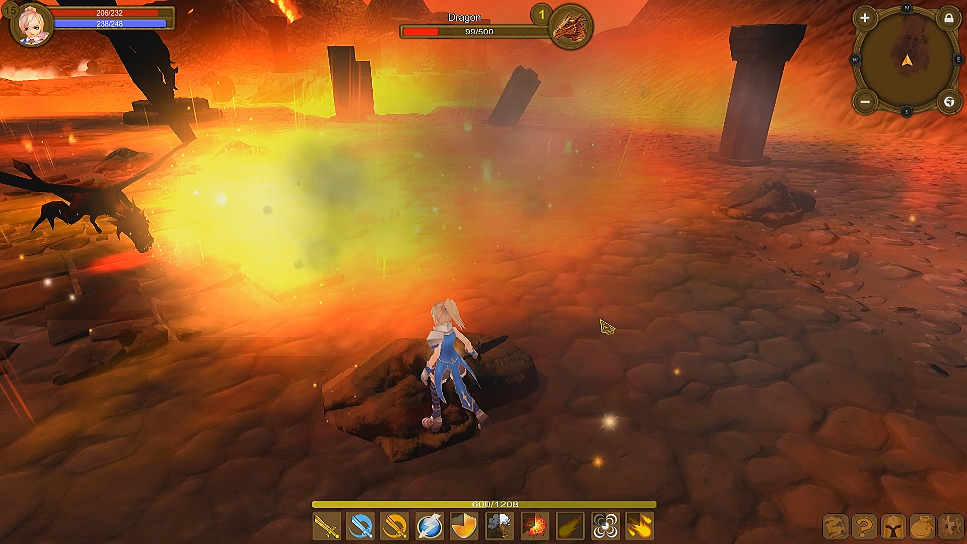 The Sorceress Demo #13