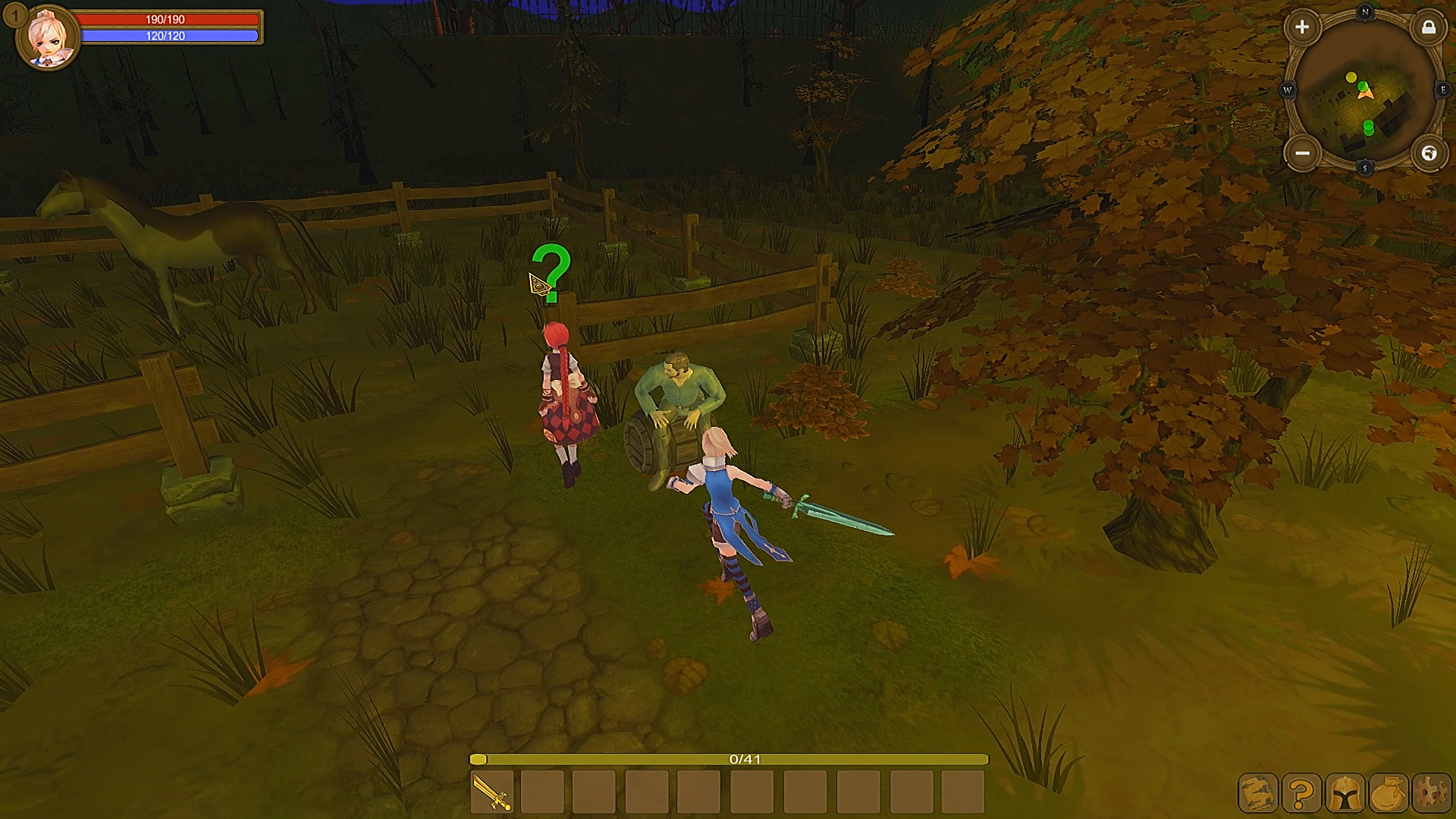 The Sorceress Demo #2