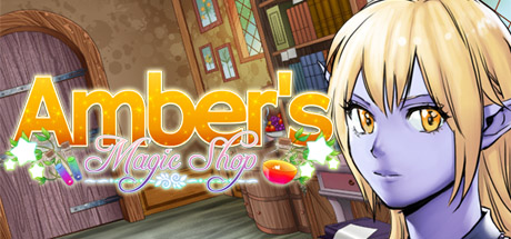 Amber's Magic Shop Cover Image