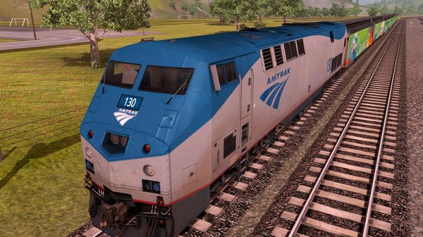 скриншот Trainz 2019 DLC: Amtrak P42DC - Phase V 5