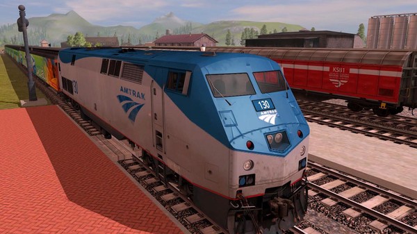 скриншот Trainz 2019 DLC: Amtrak P42DC - Phase V 3