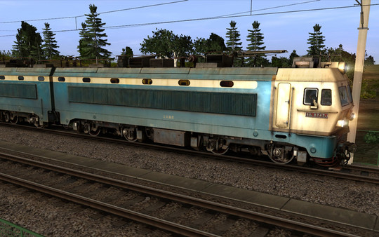 Trainz 2019 DLC: Chinese Electric SS4 Locomotive Pack