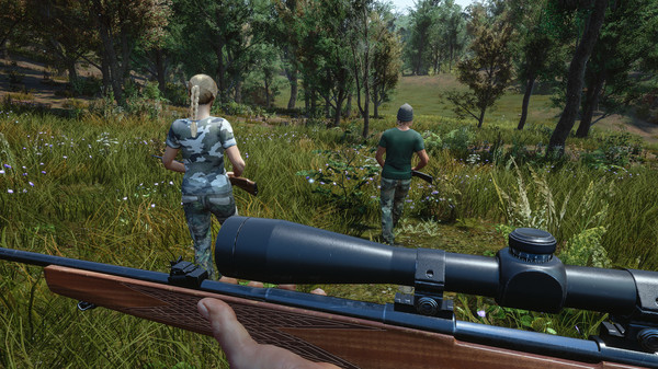 скриншот Hunting Simulator 5