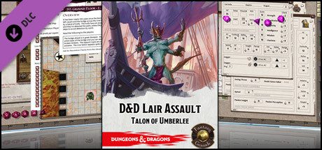Fantasy Grounds - D&D Lair Assault: Talon of Umberlee