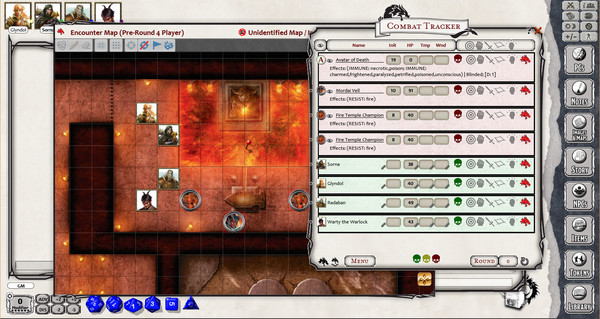 скриншот Fantasy Grounds - D&D Lair Assault: Forge of the Dawn Titan 0