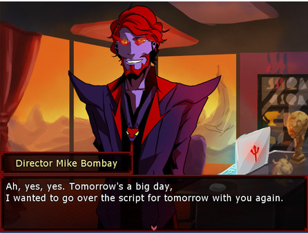 Antagonist game for Linux 1