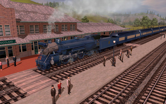 скриншот Trainz 2019 DLC: Blue Comet 2