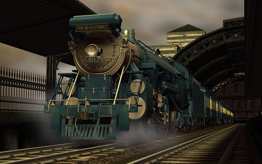скриншот Trainz 2019 DLC: Blue Comet 0