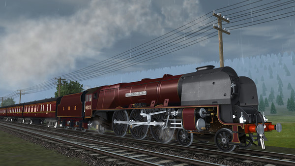 скриншот Trainz 2019 DLC: LMS Duchess 5