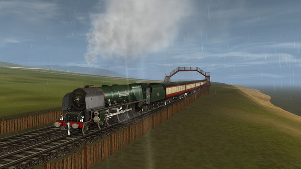 скриншот Trainz 2019 DLC: LMS Duchess 3
