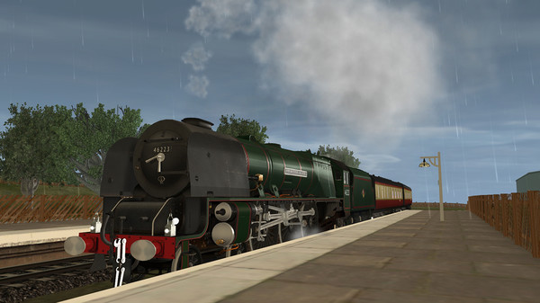 скриншот Trainz 2019 DLC: LMS Duchess 4