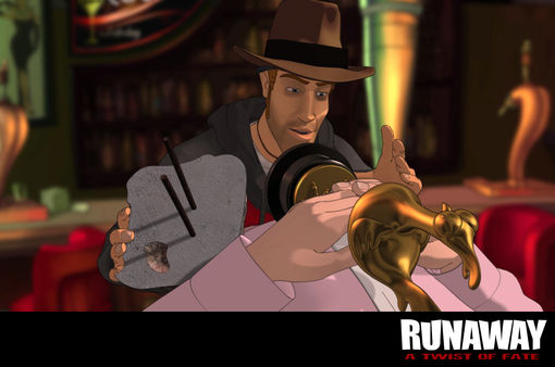Runaway 3: A Twist of Fate screenshot