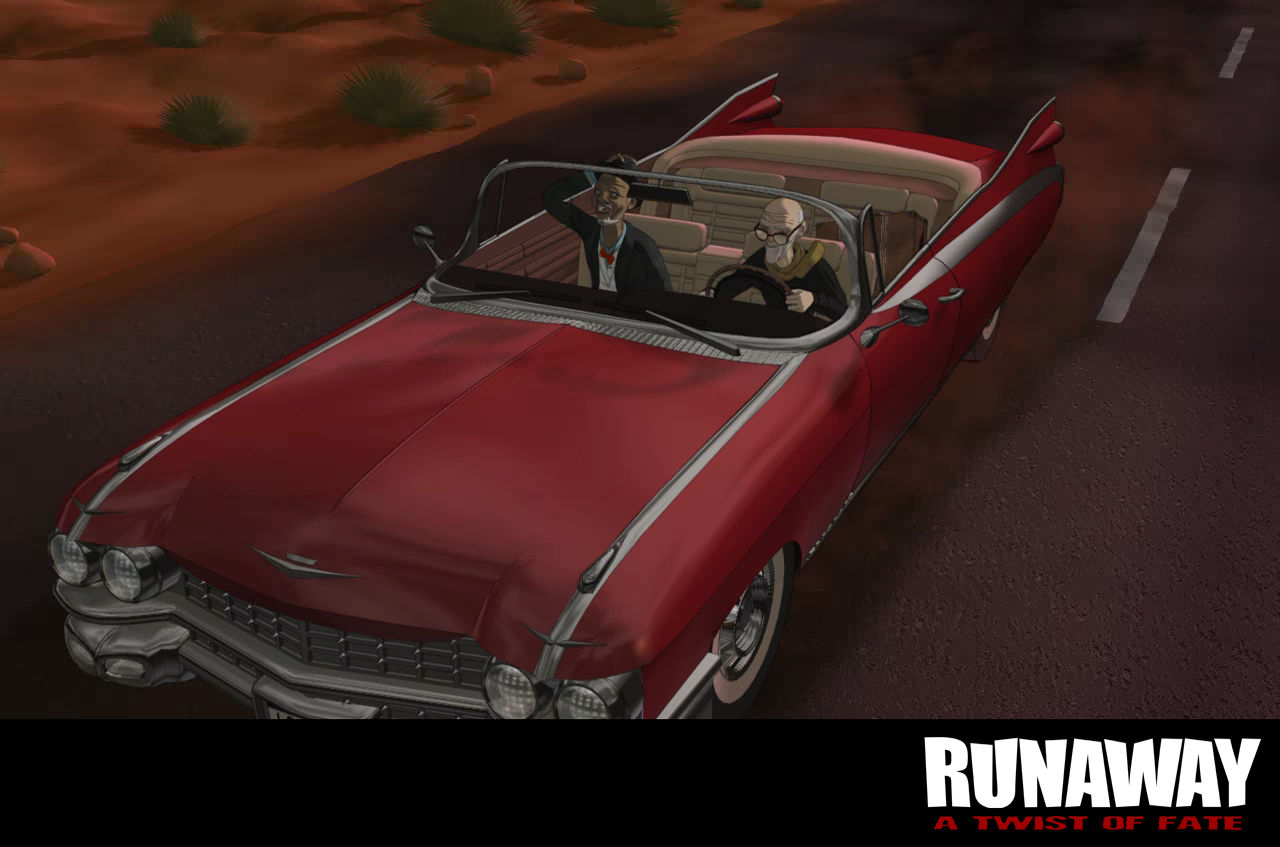 Runaway: A Twist of Fate Featured Screenshot #1