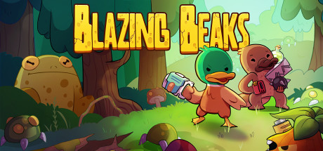 Steam header art for Blazing Beaks
