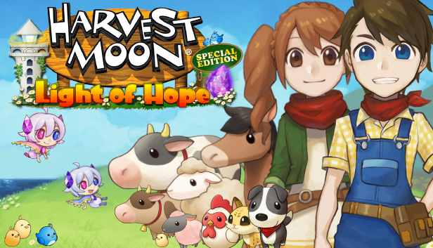 Harvest moon light of outlet hope special edition