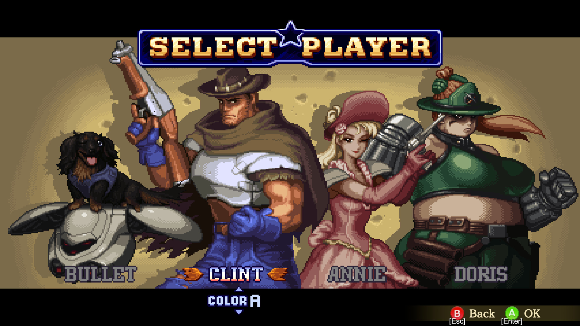 Wild Guns Reloaded b1954070 ENG JPN GNU Linux Wine jc141