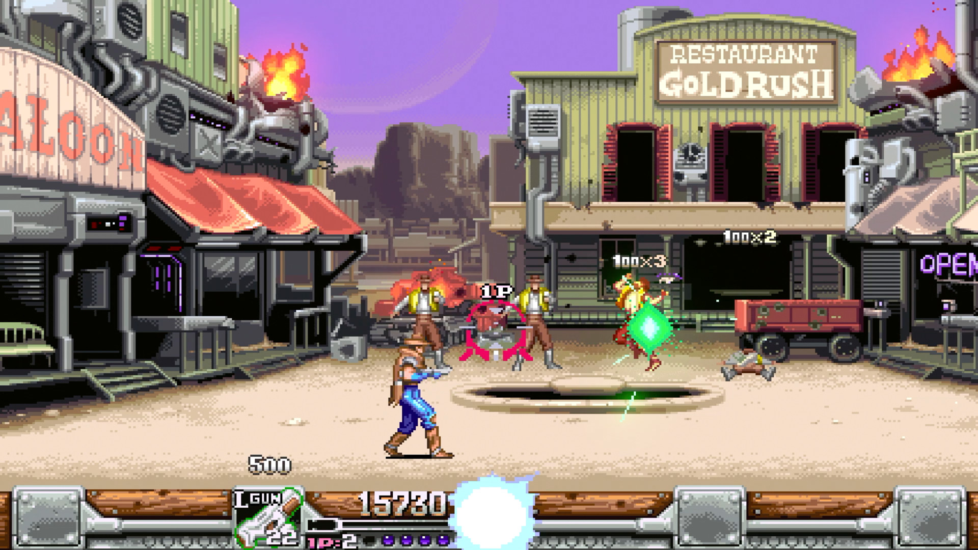 Wild Guns Reloaded b1954070 ENG JPN GNU Linux Wine jc141