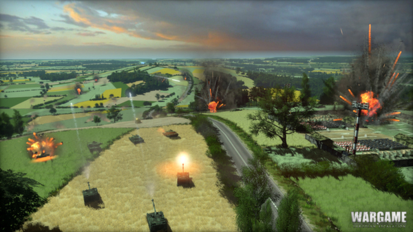 Wargame: European Escalation capture d'écran