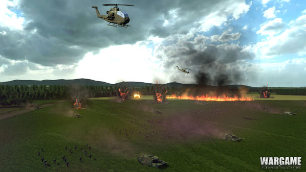 Wargame: European Escalation скриншот