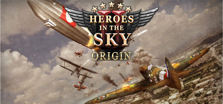Heroes in the Sky-Origin Cover Image