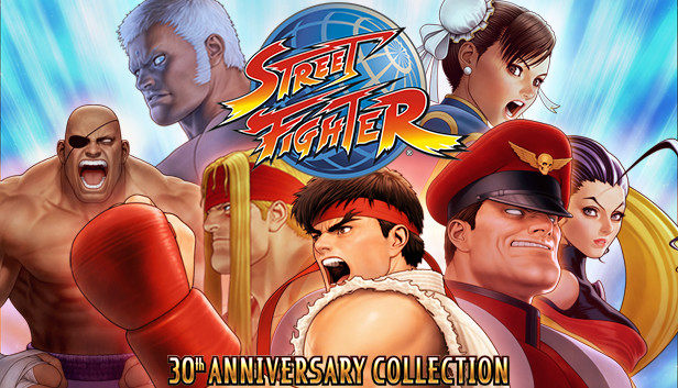 StreetFighter30thAnniversary: Street Fighter versão anime e