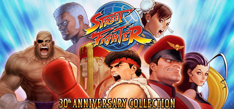 Street Fighter 30th Anniversary Collection Cover Image