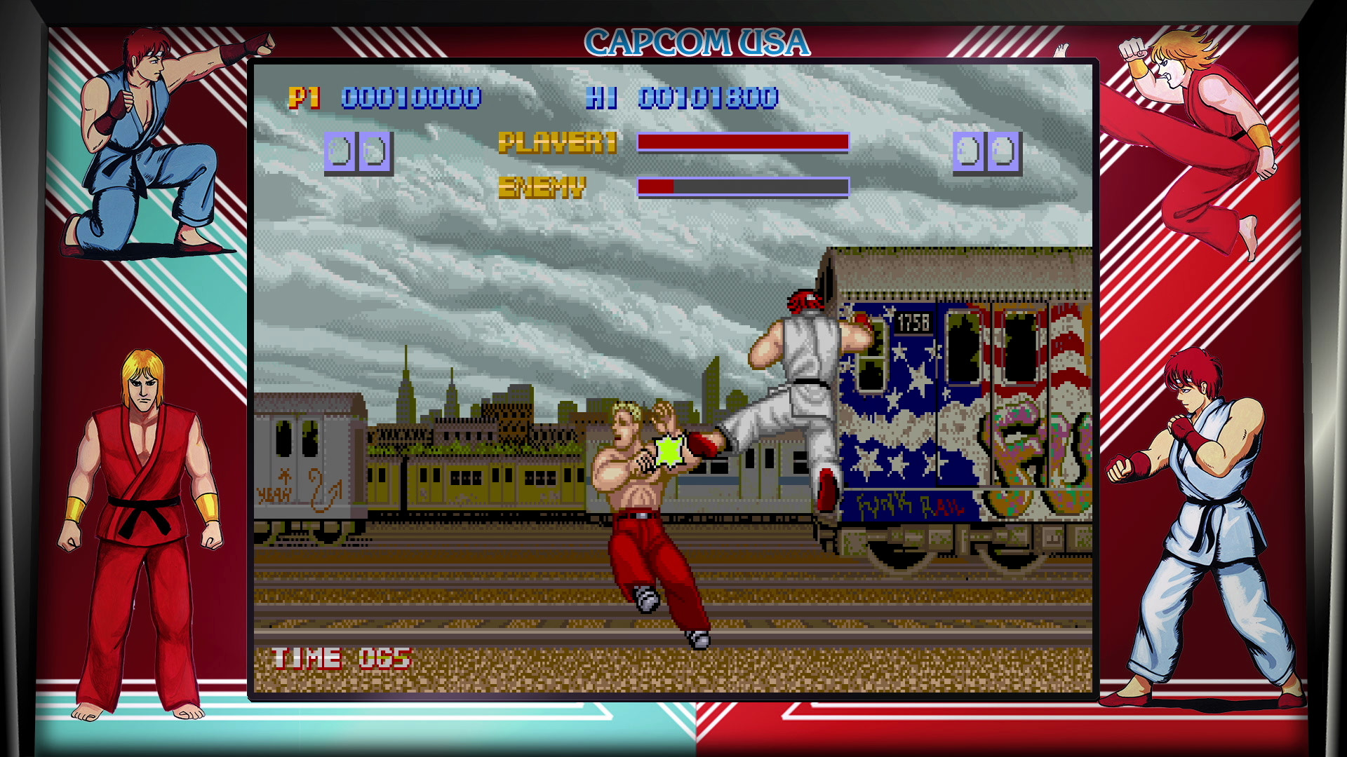 Street Fighter: Street Fighter 1 Remake