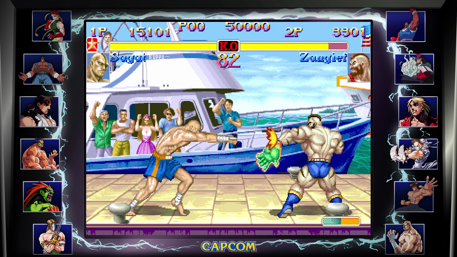 Steam で 67% オフ:Street Fighter 30th Anniversary Collection