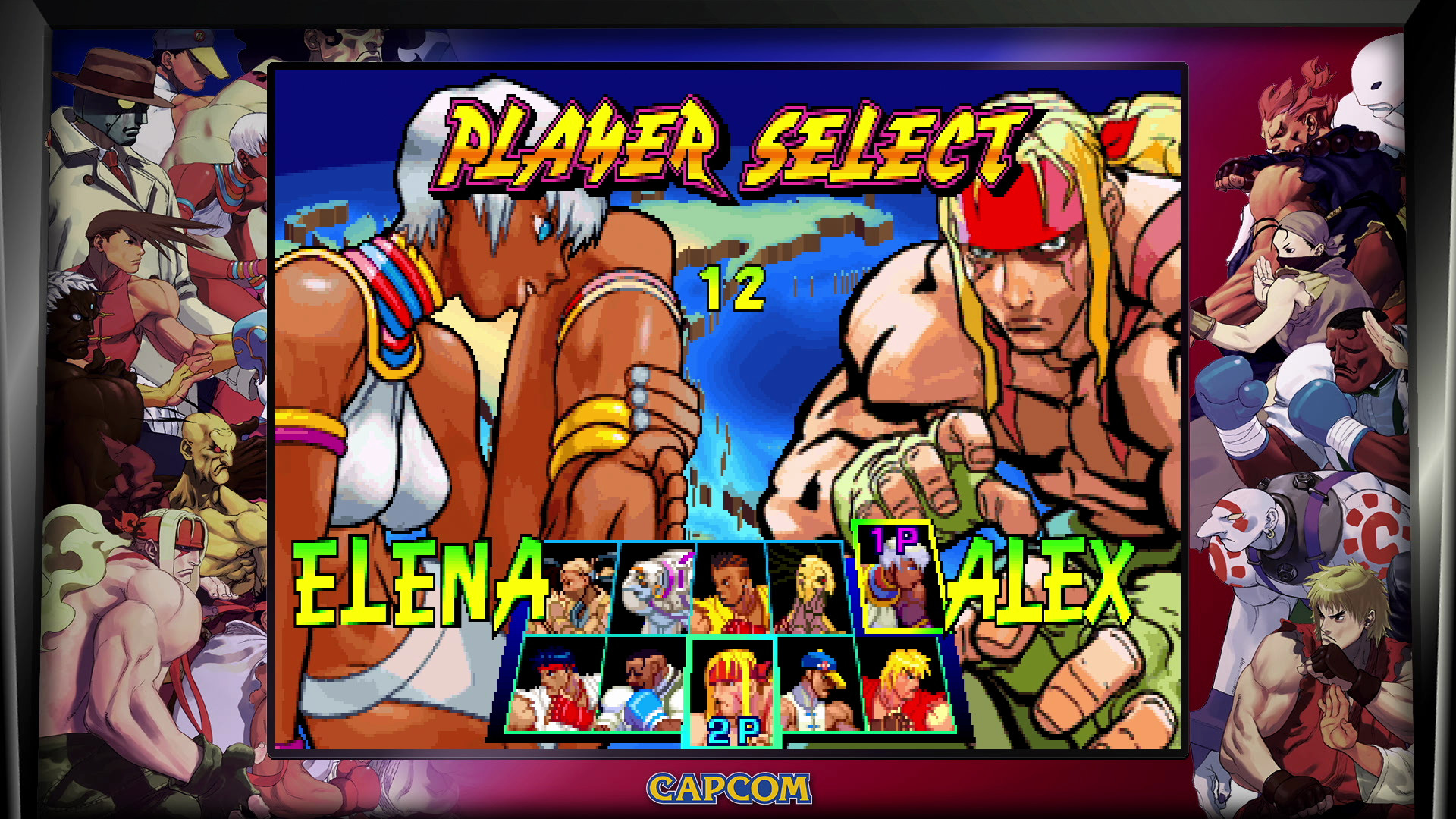 Save 50 On Street Fighter 30th Anniversary Collection On Steam