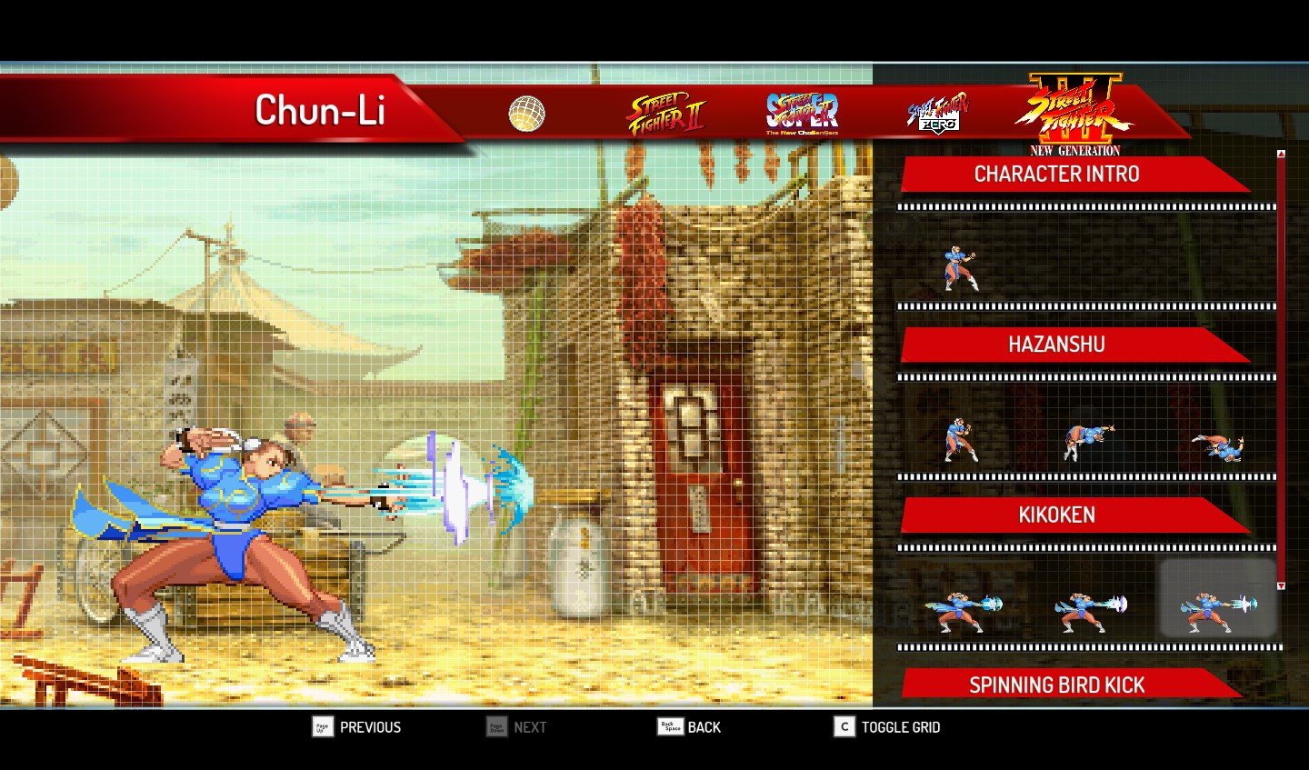 Play Arcade Street Fighter (US set 1) Online in your browser 