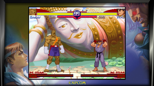 Street Fighter 30th Anniversary Collection скриншот