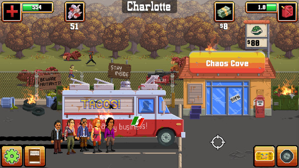 Gunman Taco Truck-游戏截图