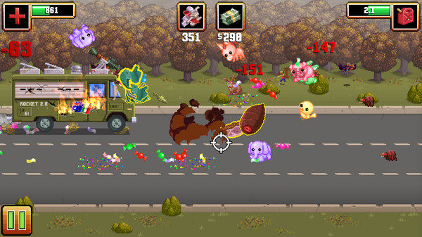 Gunman Taco Truck-游戏截图