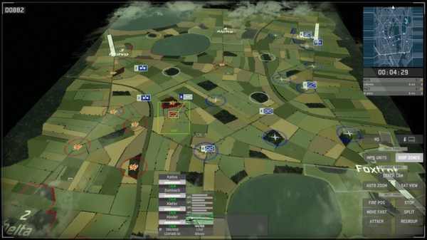 скриншот Wargame: European Escalation - 