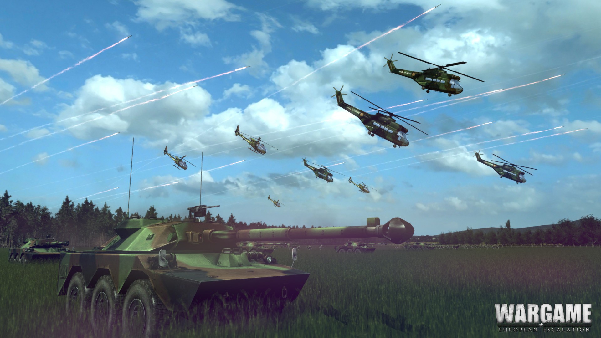 Wargame: European Escalation - Commander Featured Screenshot #1