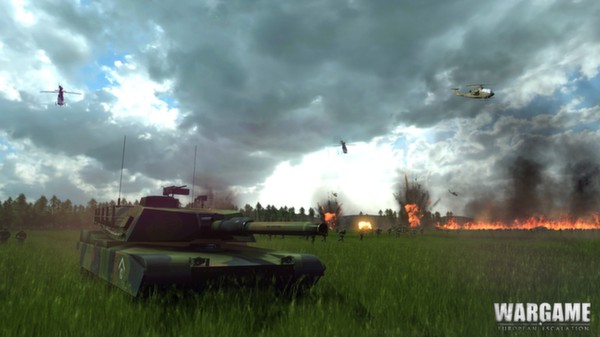 скриншот Wargame: European Escalation - 