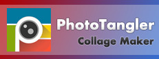 PhotoTangler Collage Maker 게임 이미지