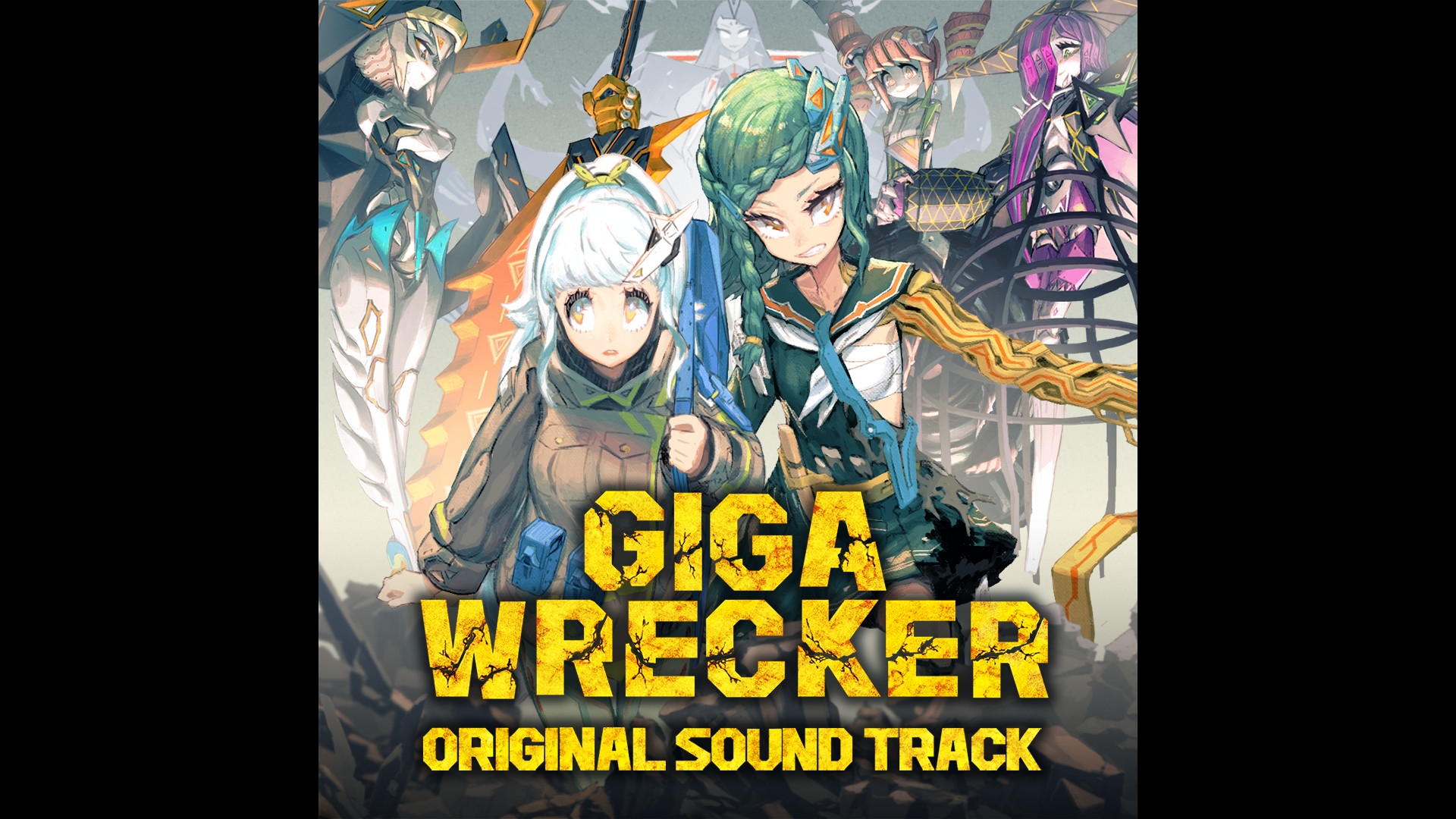 GIGA WRECKER Soundtrack Featured Screenshot #1