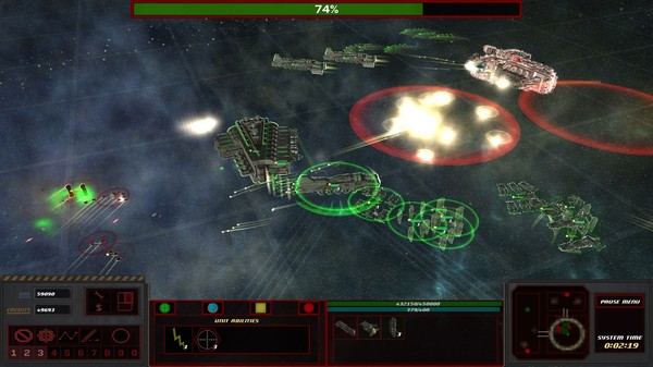 скриншот Empyrean Frontier 0