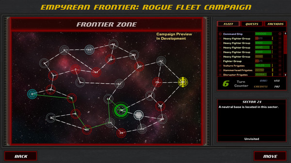 скриншот Empyrean Frontier 3