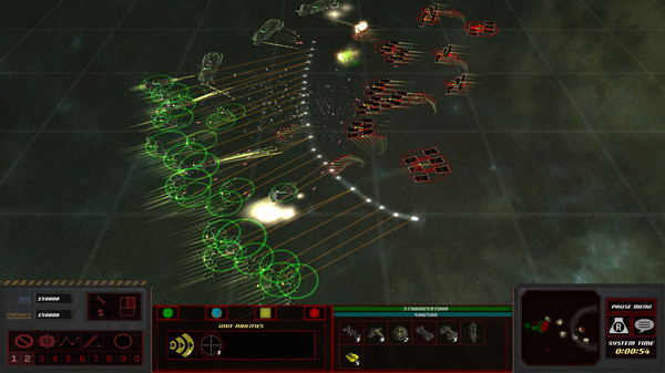 скриншот Empyrean Frontier 1