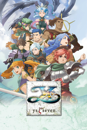 Ys SEVEN cover art