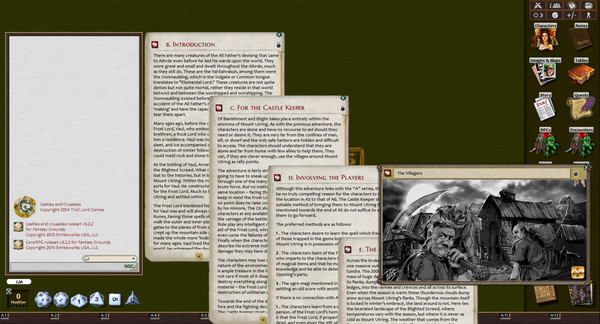 Fantasy Grounds - A6 Of Banishment & Blight (Castles and Crusades)