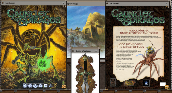 скриншот Fantasy Grounds - Gauntlet of Spiragos (5E) 3