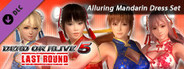 DOA5LR Alluring Mandarin Dress Set
