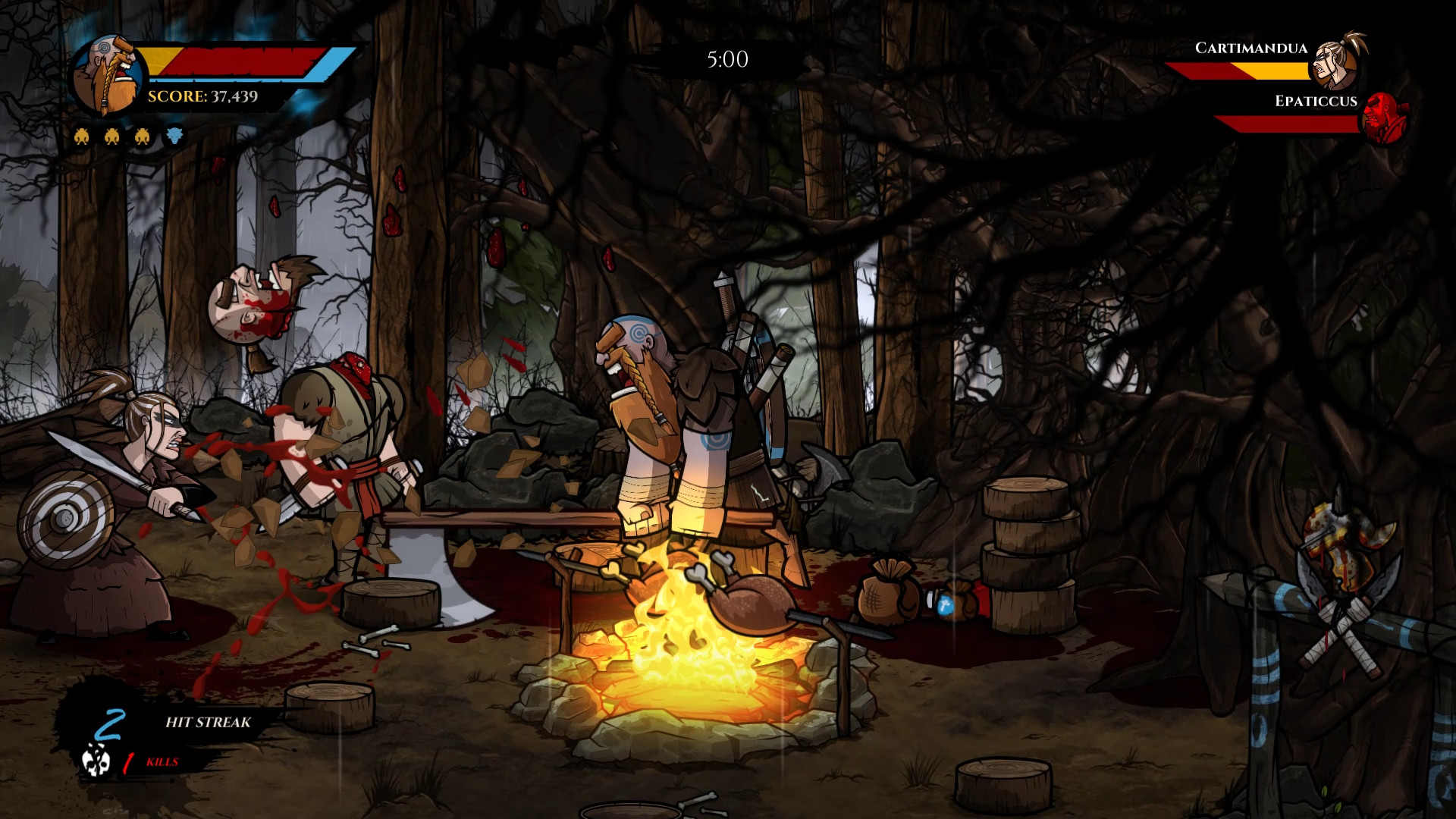 Wulverblade screenshot 7