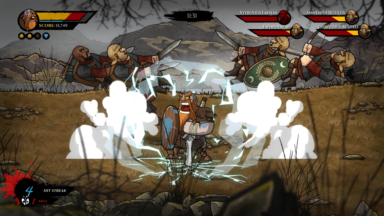 Wulverblade screenshot 11