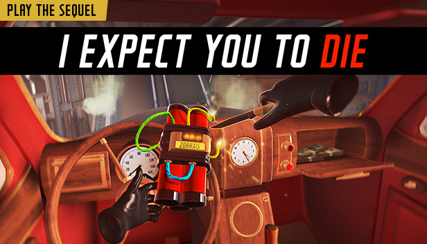 i expect you to die review