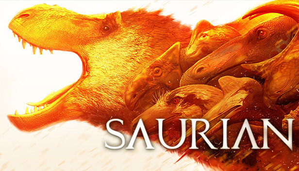 Novo Jogo De SOBREVIVENCIA De Dinossauros! - Saurian 